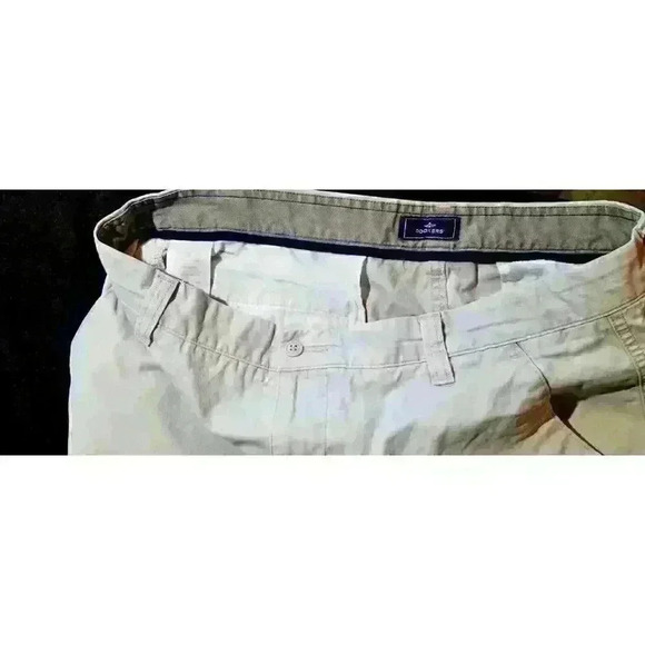 DOCKERS Men's KHAKI TAN Boat Shorts Lightweight Flat Front pants size 36 - Picture 4 of 4